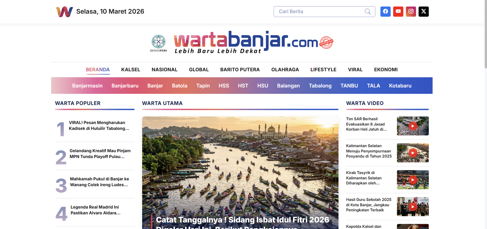Warta Banjar