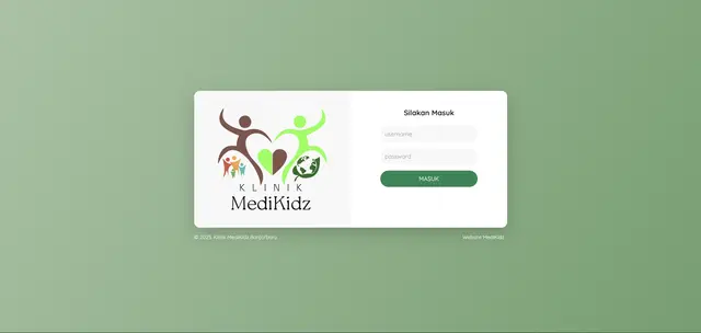 Sistem Aplikasi Klinik dan Apotek Medikidz
